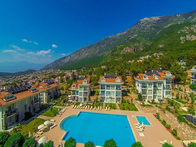 Orka Gardens Apartments Oludeniz